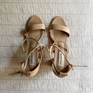 Nude Steve Madden Heels